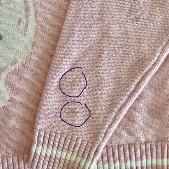 Heaven Can Wait Skyfall Oversized Skull Sweater - Picture 5 of 7